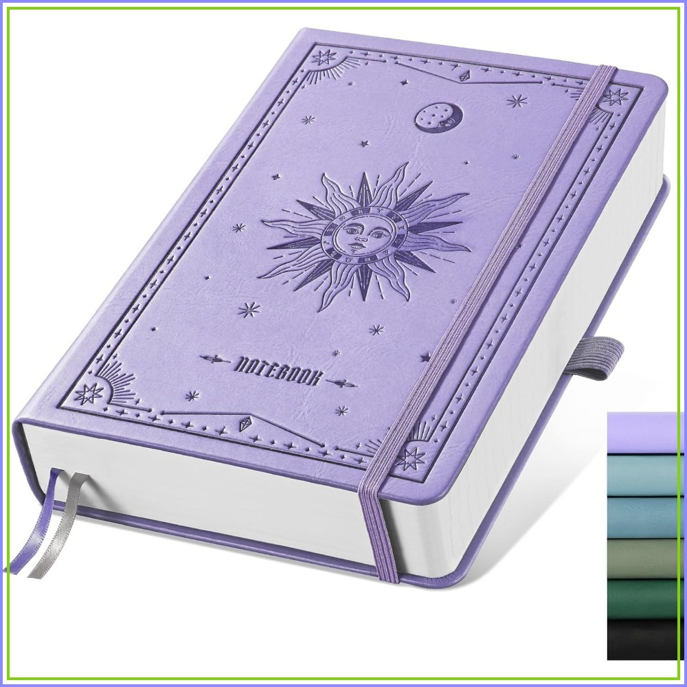 Journal Leather Hardcover - Jurnal Bersampul Keras A5 - 320