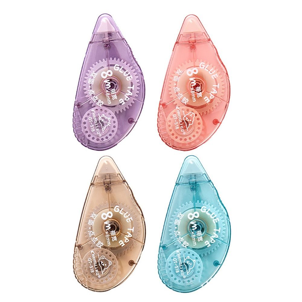 Correction Tape Roller - Perlengkapan Kantor Lem Titik Alat Tulis