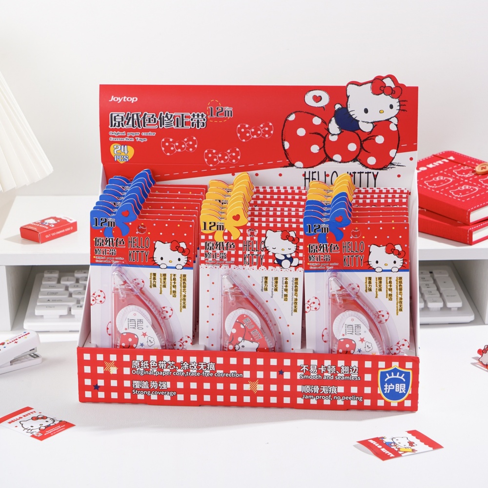 Correction Tape Roller - Pita Koreksi Hello Kitty Asli Sanrio