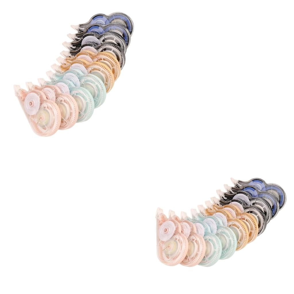 Correction Tape Roller - 10 Buah Pita Koreksi 8M X