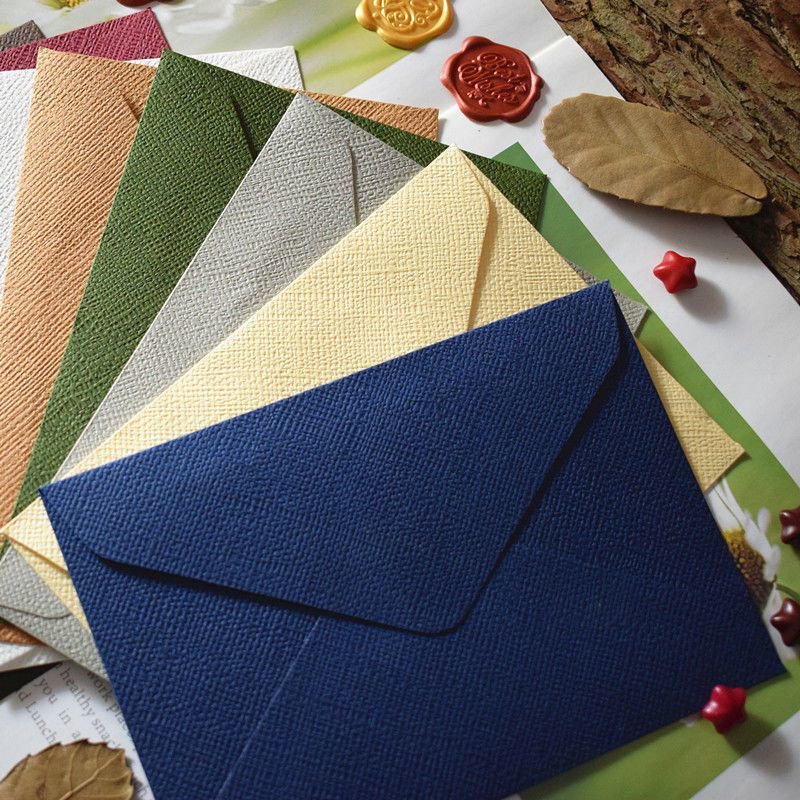 Letter Envelope Kraft - 50 buah 20x15cm amplop klasik putih