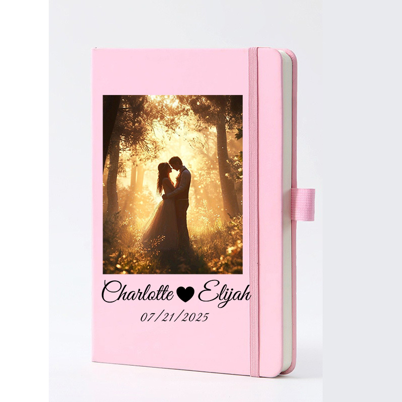 Journal Leather Hardcover - Jurnal Hardcover Kulit Imitasi A5 Berpenanda