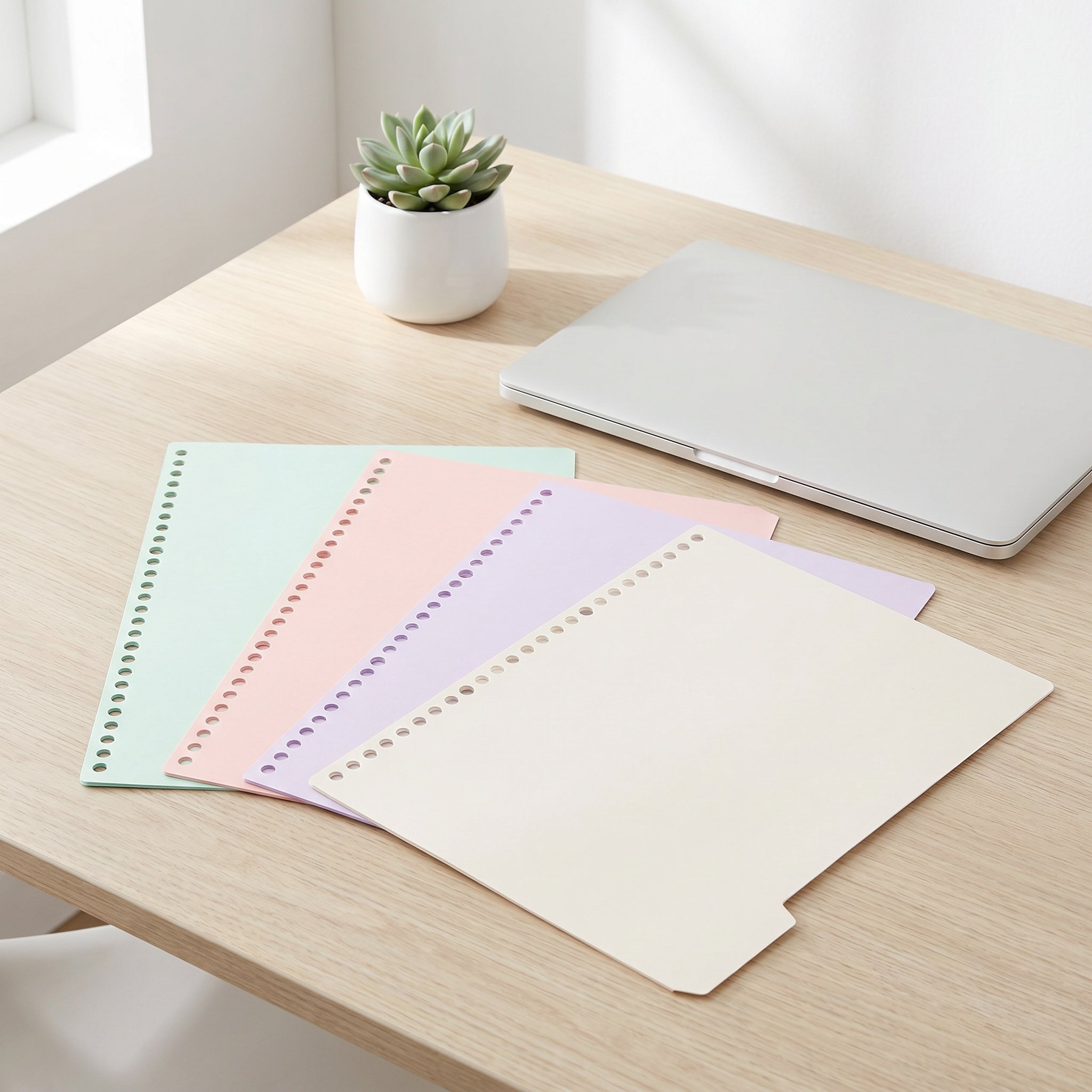 Index Tab Divider - 15 Set Pembatas Indeks Plastik dengan