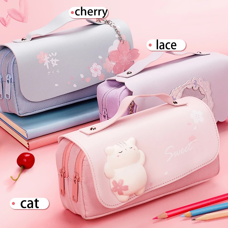 Stationery Office And School Supply Stores - Perlengkapan sekolah Kawaii alat tulis sekolah