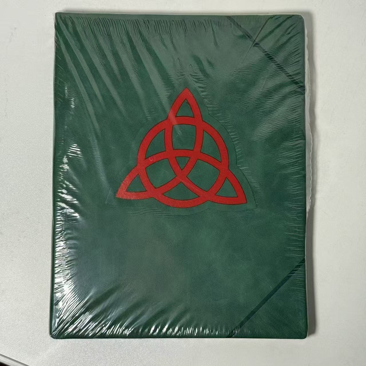 Journal Leather Hardcover - Buku Catatan Sampul Keras Celtic Triquetra