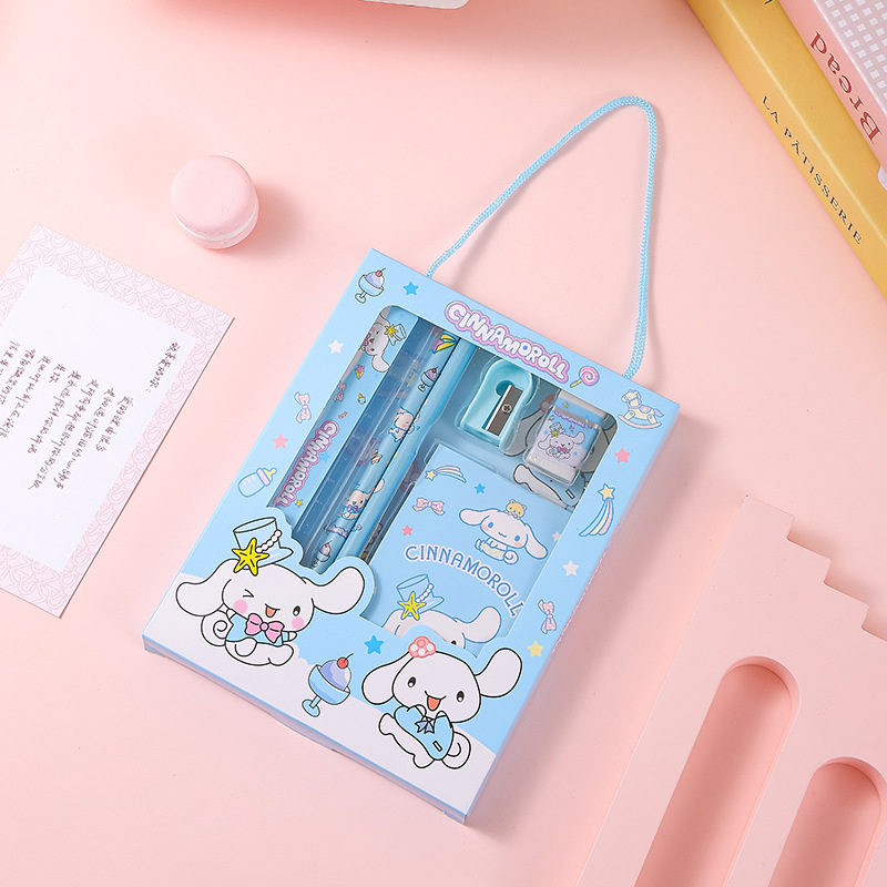 Ideal Stationery & Office Supply - Set Alat Tulis Hello Kitty Kuromi,