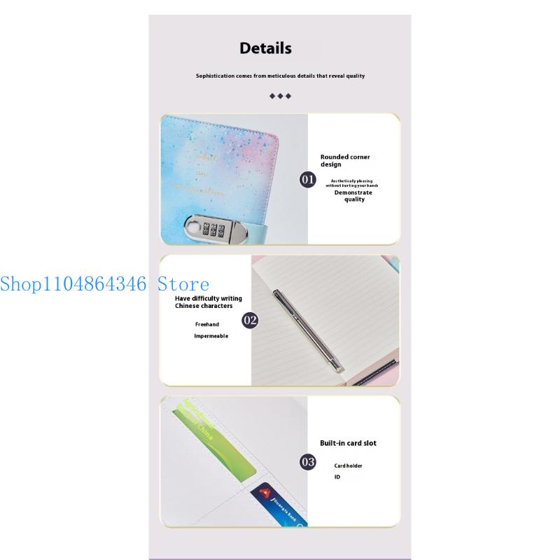 Journal Leather Hardcover - Buku harian berlapis kulit 5asd dengan