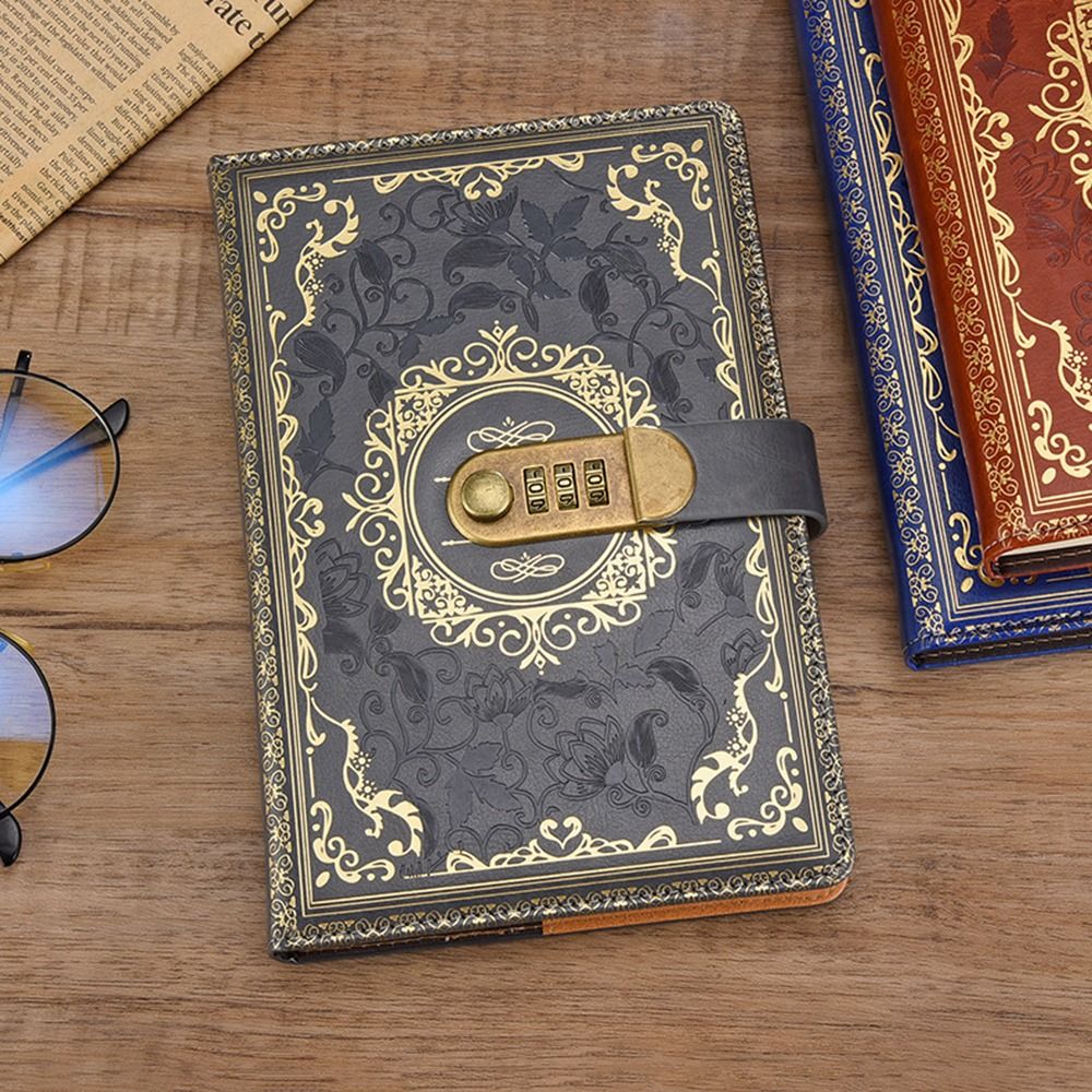 Buku Catatan Kulit PU A5 denga - Journal Leather Hardcover ulasan dan harga