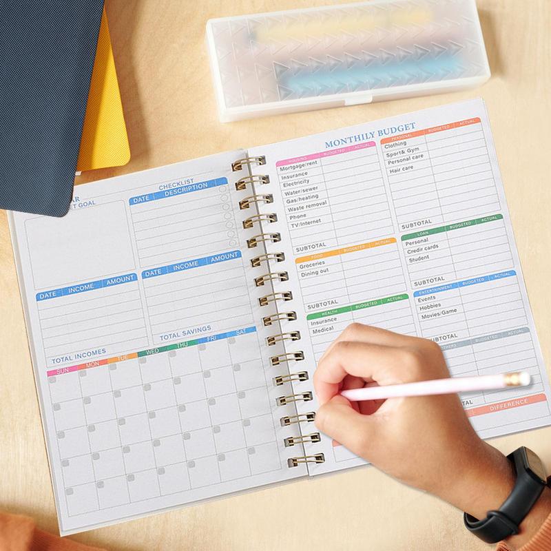 Perencana mingguan 2025 2025 g - Planner Weekly Budget ulasan dan harga