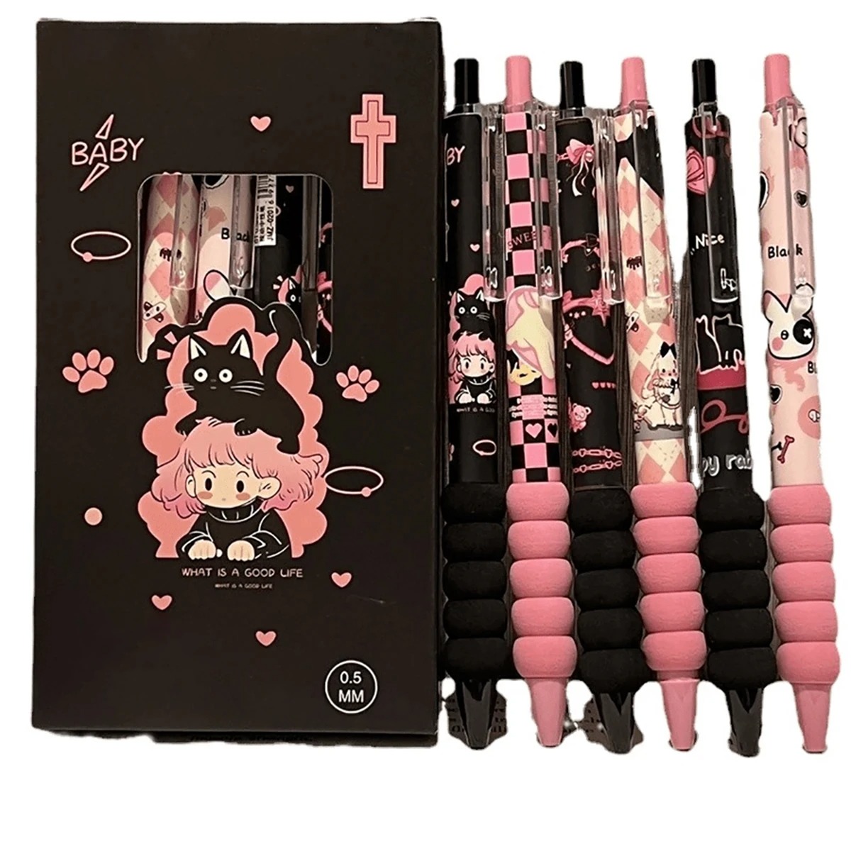Set Pena Netral Lucu Modis 6 B - Ideal Stationery & Office Supply ulasan dan harga