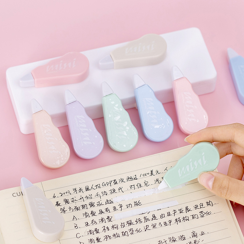 6 Buah/Set Pita Koreksi Warna  - Correction Tape Roller ulasan dan harga