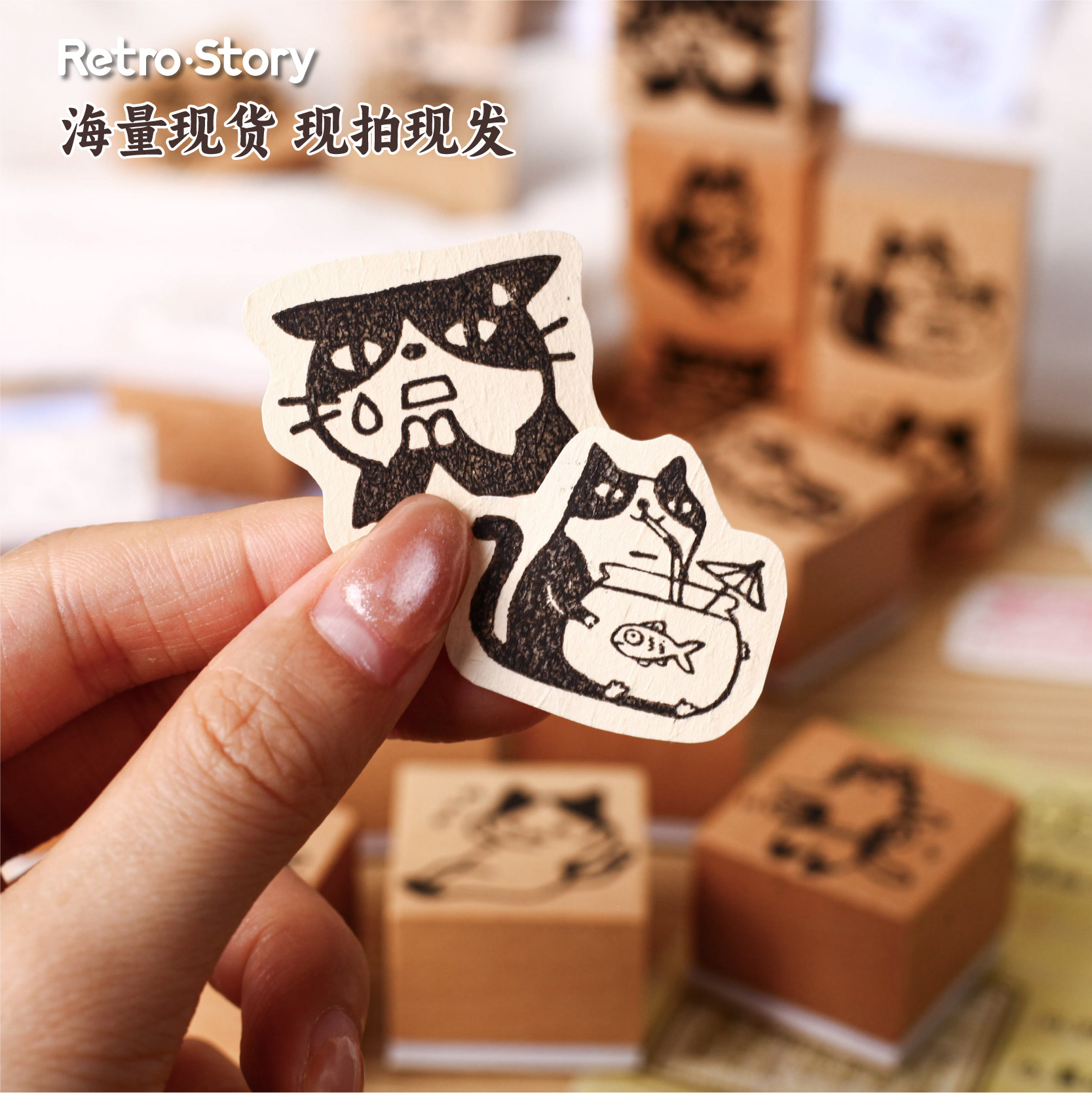 Stempel Karet Kayu Alfabet Hew - Ideal Stationery & Office Supply ulasan dan harga