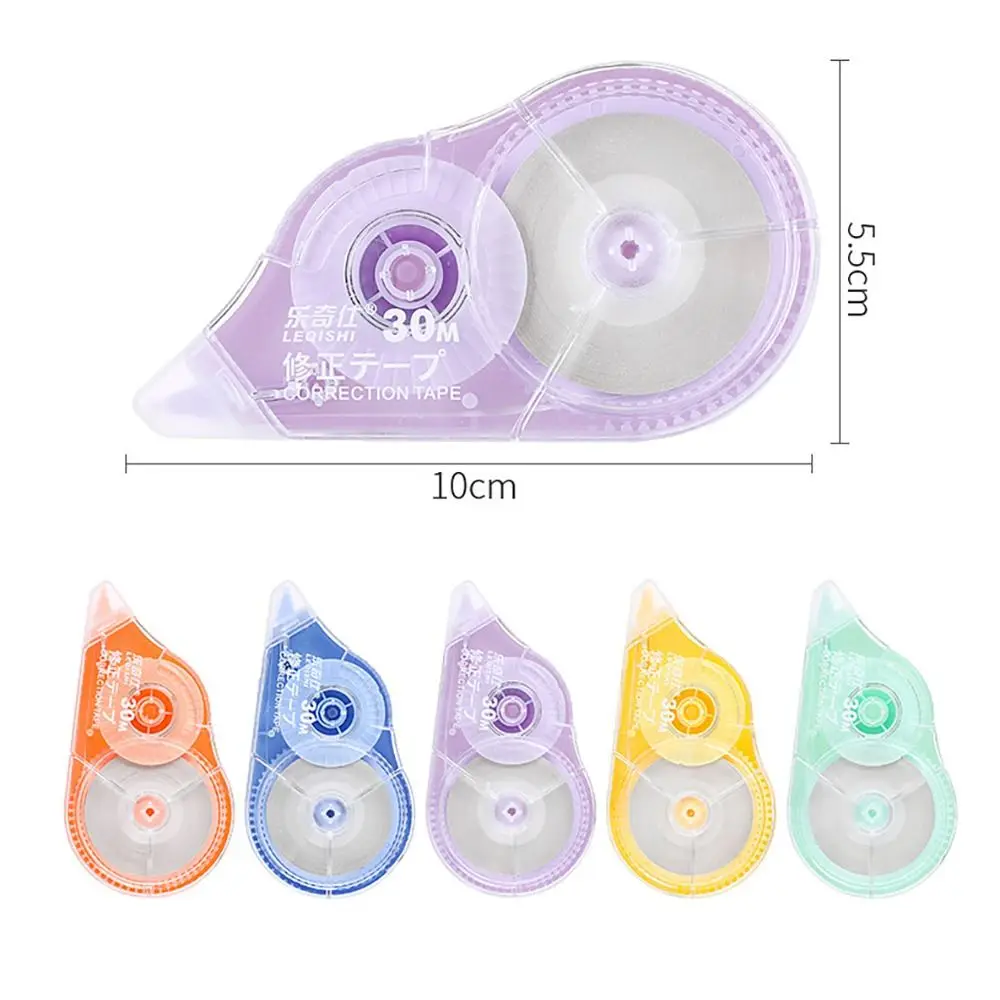 5 buah/set perlengkapan kantor - Correction Tape Roller ulasan dan harga