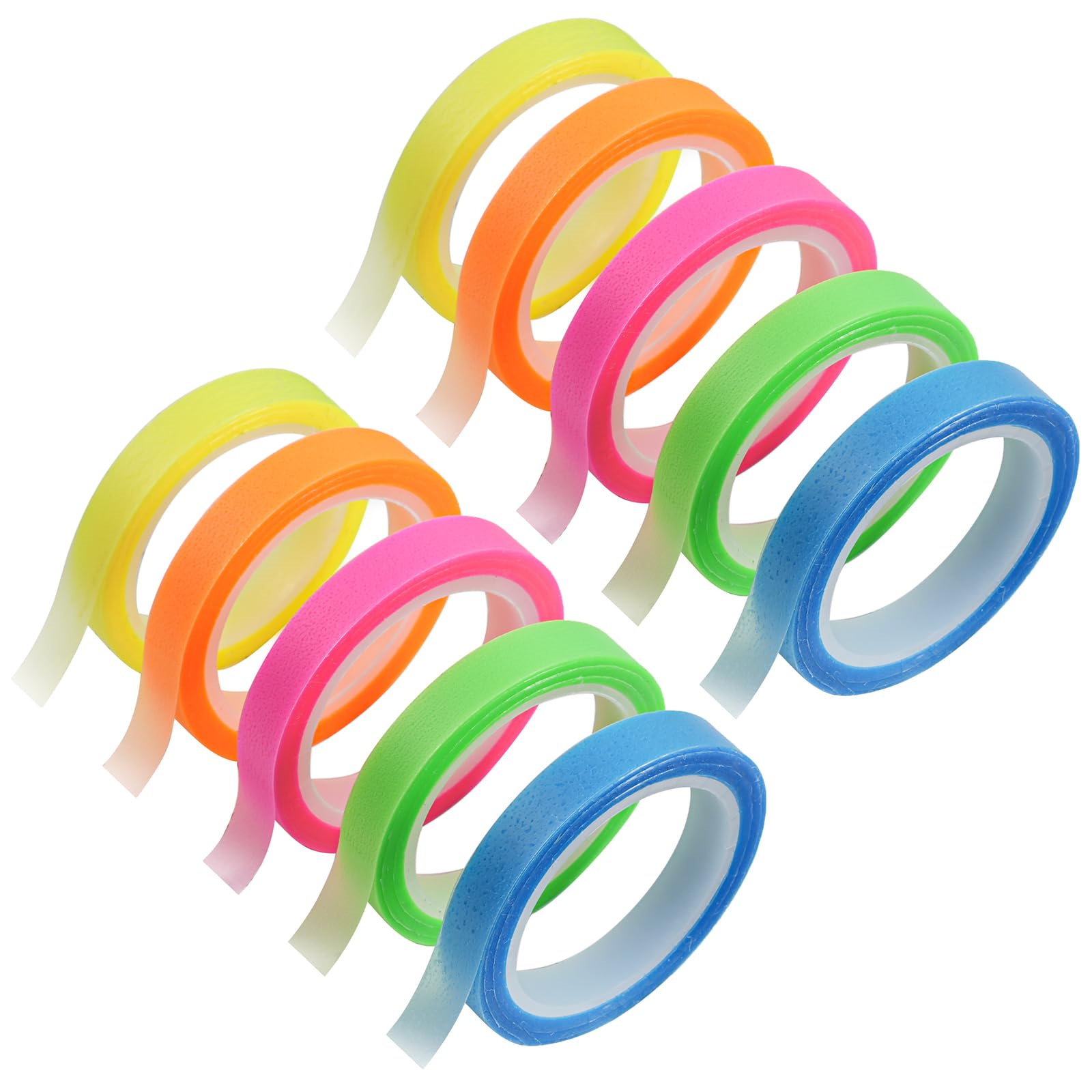 10 gulungan Morandi/neon pita  - Correction Tape Roller ulasan dan harga