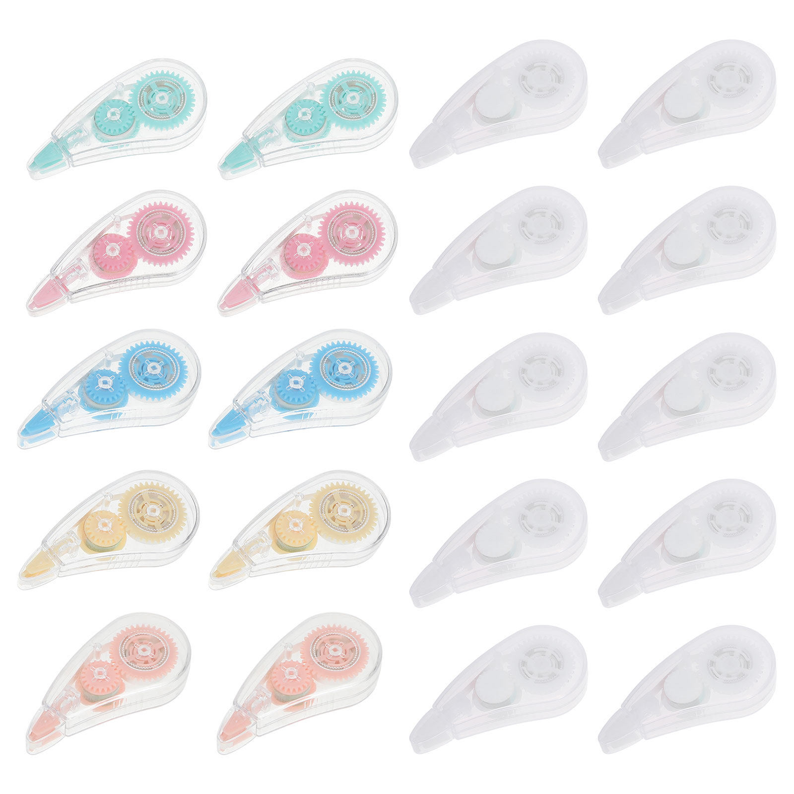 20Pcs Pita Koreksi Instan Apli - Correction Tape Roller ulasan dan harga