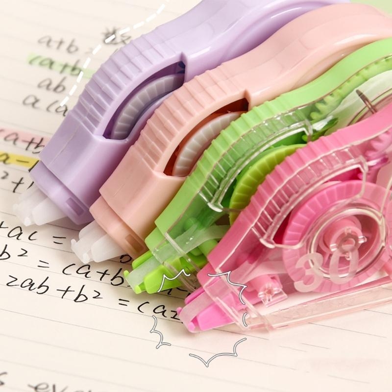 10 Buah Pita Koreksi 8M X 5Mm  - Correction Tape Roller ulasan dan harga