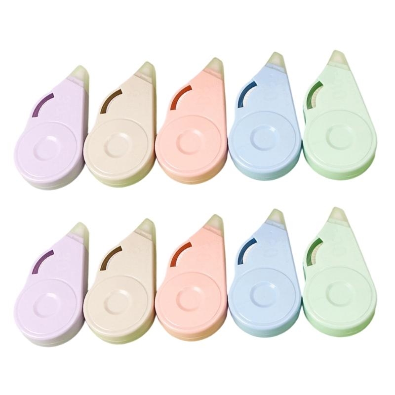 10 Buah Pita Koreksi 8M X 5Mm  - Correction Tape Roller ulasan dan harga