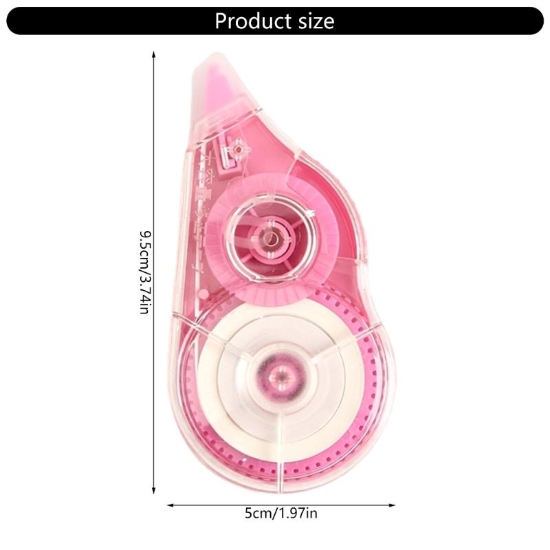 10 Buah Pita Koreksi 8M X 5Mm  - Correction Tape Roller ulasan dan harga
