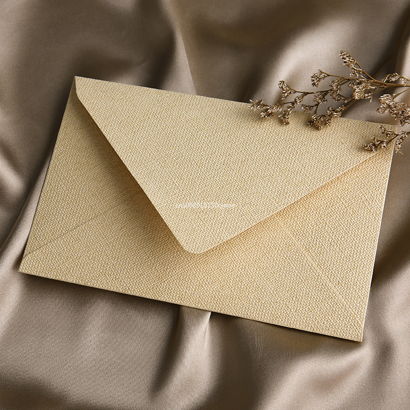 Kertas Kraft Gaya Eropa Retro  - Letter Envelope Kraft ulasan dan harga