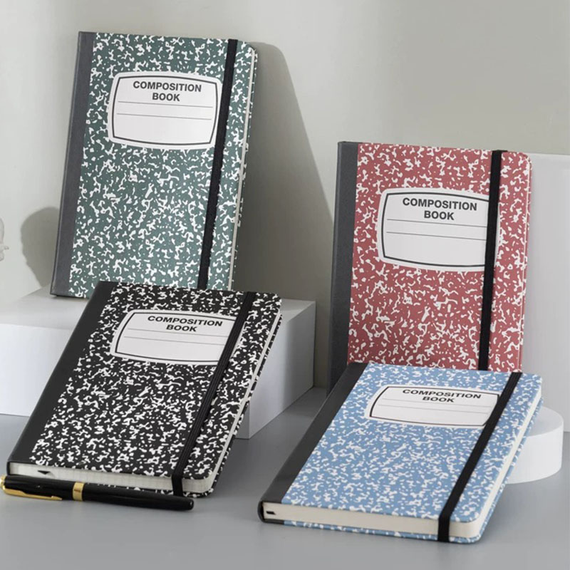 Buku Catatan Sampul PU A5 Buku - Index Tab Divider ulasan dan harga