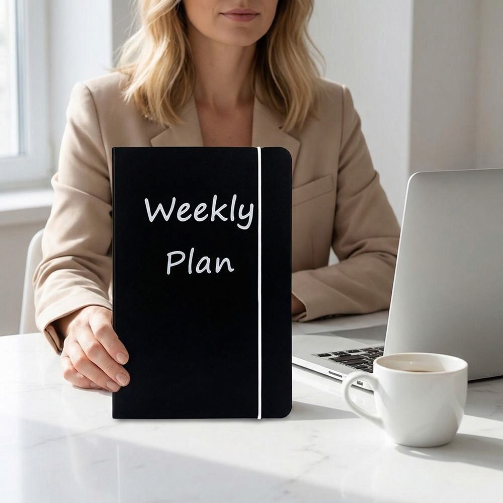 Planner A6 Ukuran Binder Loose - Planner Weekly Budget ulasan dan harga