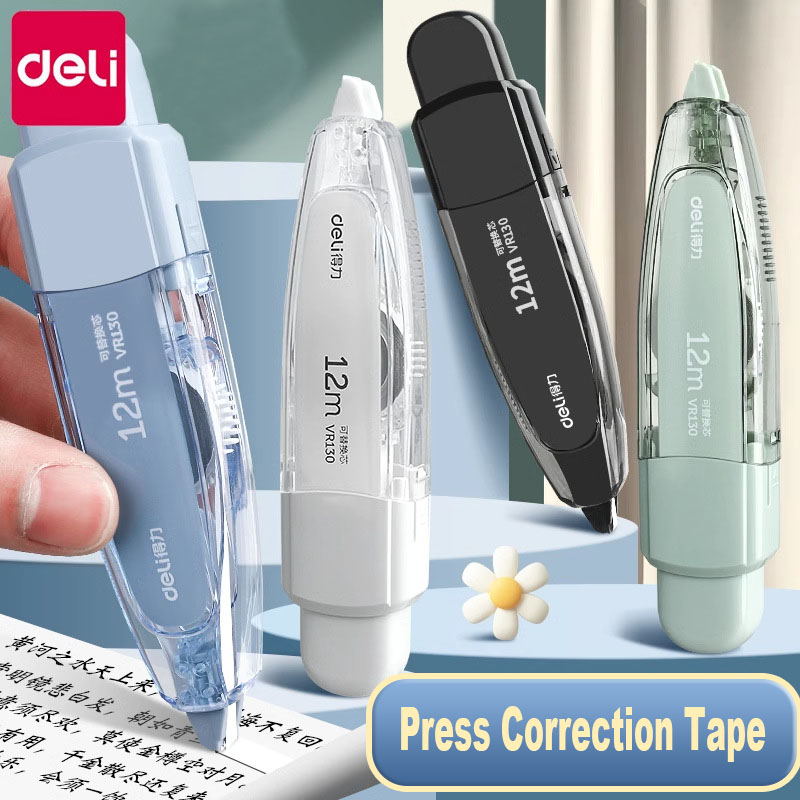 Tekan pita koreksi Set 5mm * 1 - Correction Tape Roller ulasan dan harga