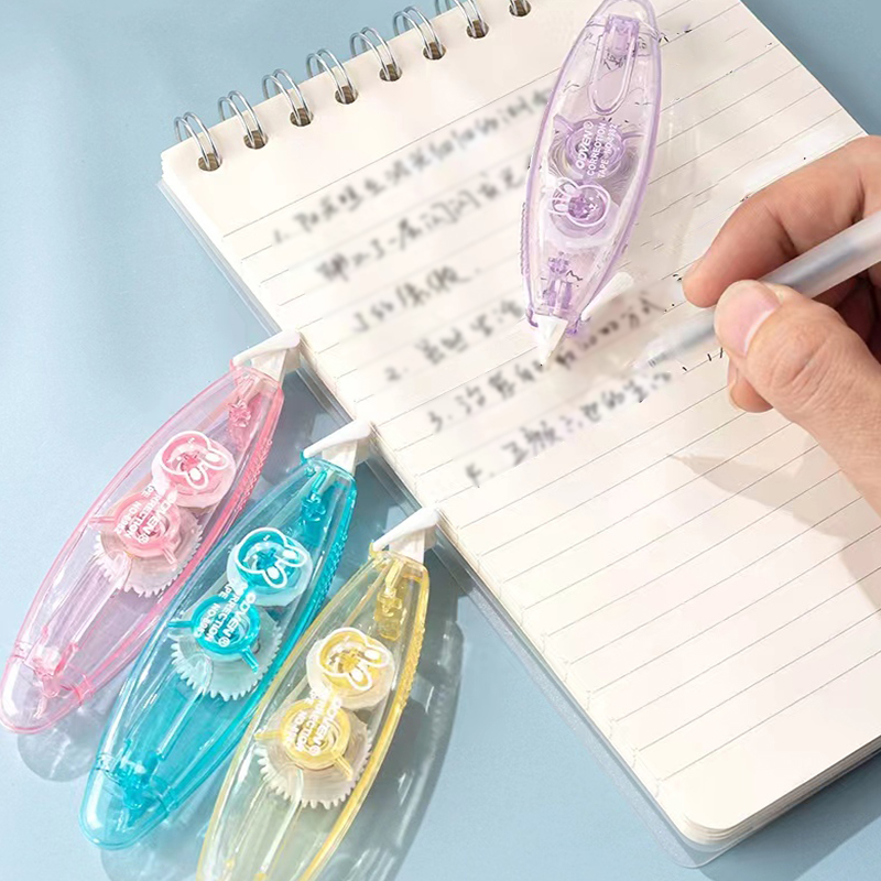 1 buah pita koreksi kapasitas  - Correction Tape Roller ulasan dan harga