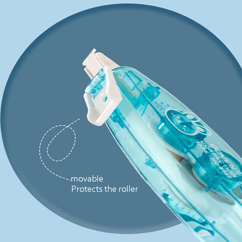 1 buah pita koreksi kapasitas  - Correction Tape Roller ulasan dan harga