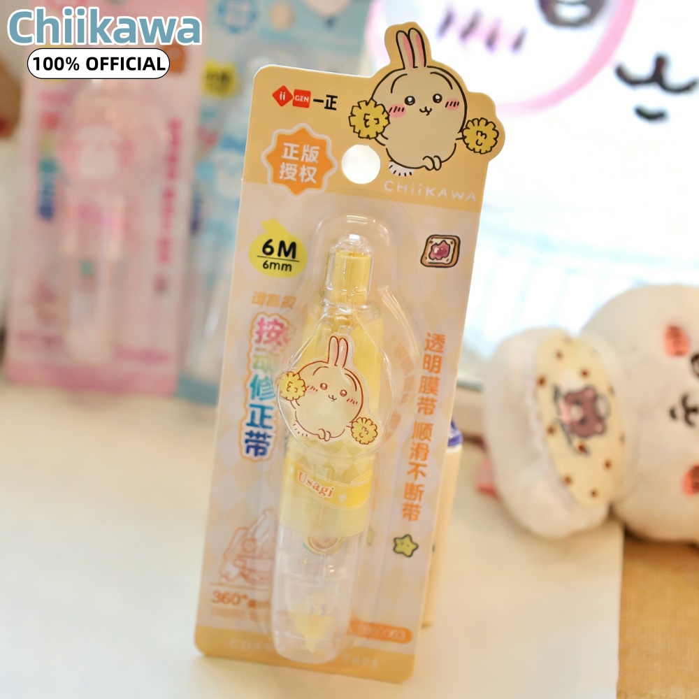 Pita Koreksi Chiikawa Kawaii A - Correction Tape Roller ulasan dan harga