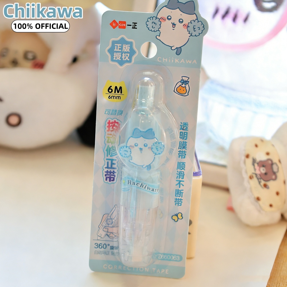 Pita Koreksi Chiikawa Kawaii A - Correction Tape Roller ulasan dan harga