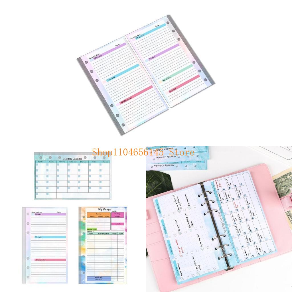 Kertas Isi Ulang Loose Leaf Be - Planner Weekly Budget ulasan dan harga