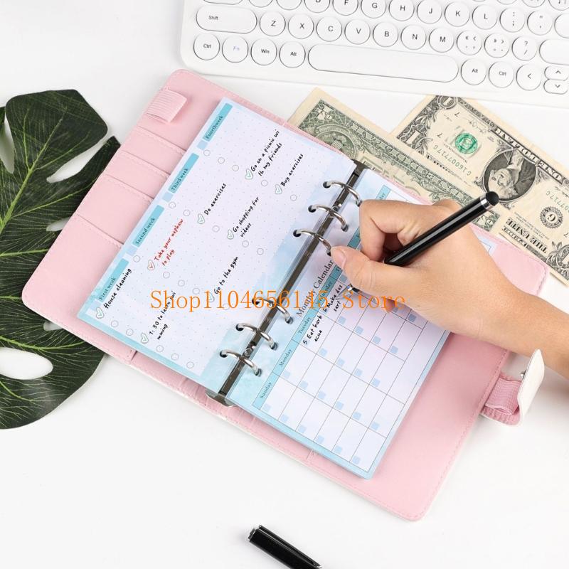 Kertas Isi Ulang Loose Leaf Be - Planner Weekly Budget ulasan dan harga