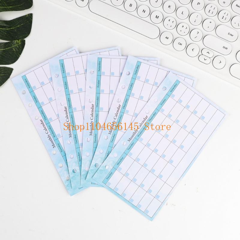 Kertas Isi Ulang Loose Leaf Be - Planner Weekly Budget ulasan dan harga