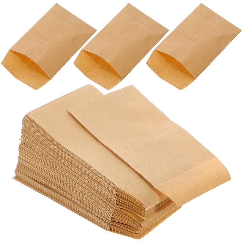100 Buah Amplop Biji Kraft Kec - Letter Envelope Kraft ulasan dan harga