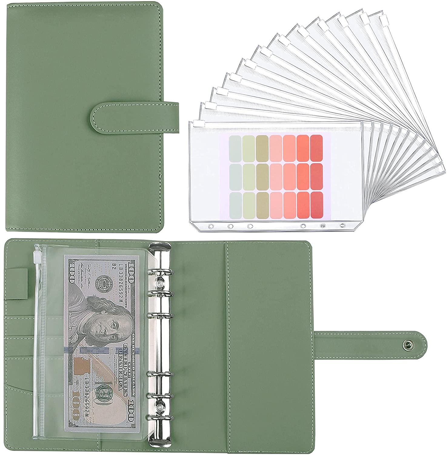 A6 Budget Binder Planner denga - Planner Weekly Budget ulasan dan harga