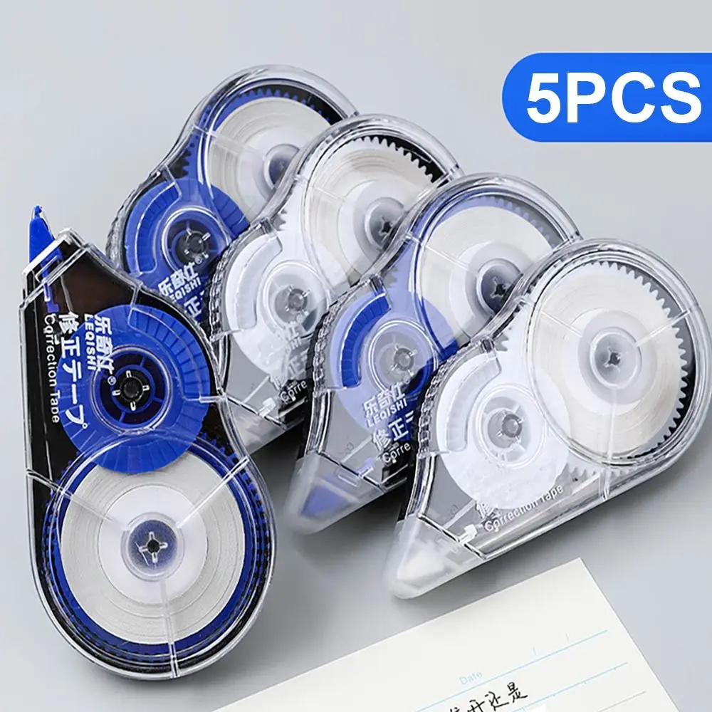 5 buah/Set praktis pita koreks - Correction Tape Roller ulasan dan harga