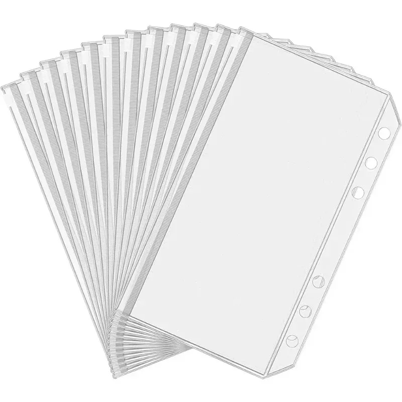 6-24 Buah Kantong Binder Ritsl - Planner Weekly Budget ulasan dan harga