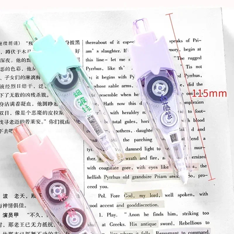 Tekan jenis Hightlighter pita  - Correction Tape Roller ulasan dan harga