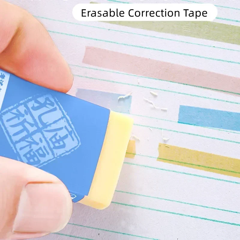 Tekan jenis Hightlighter pita  - Correction Tape Roller ulasan dan harga