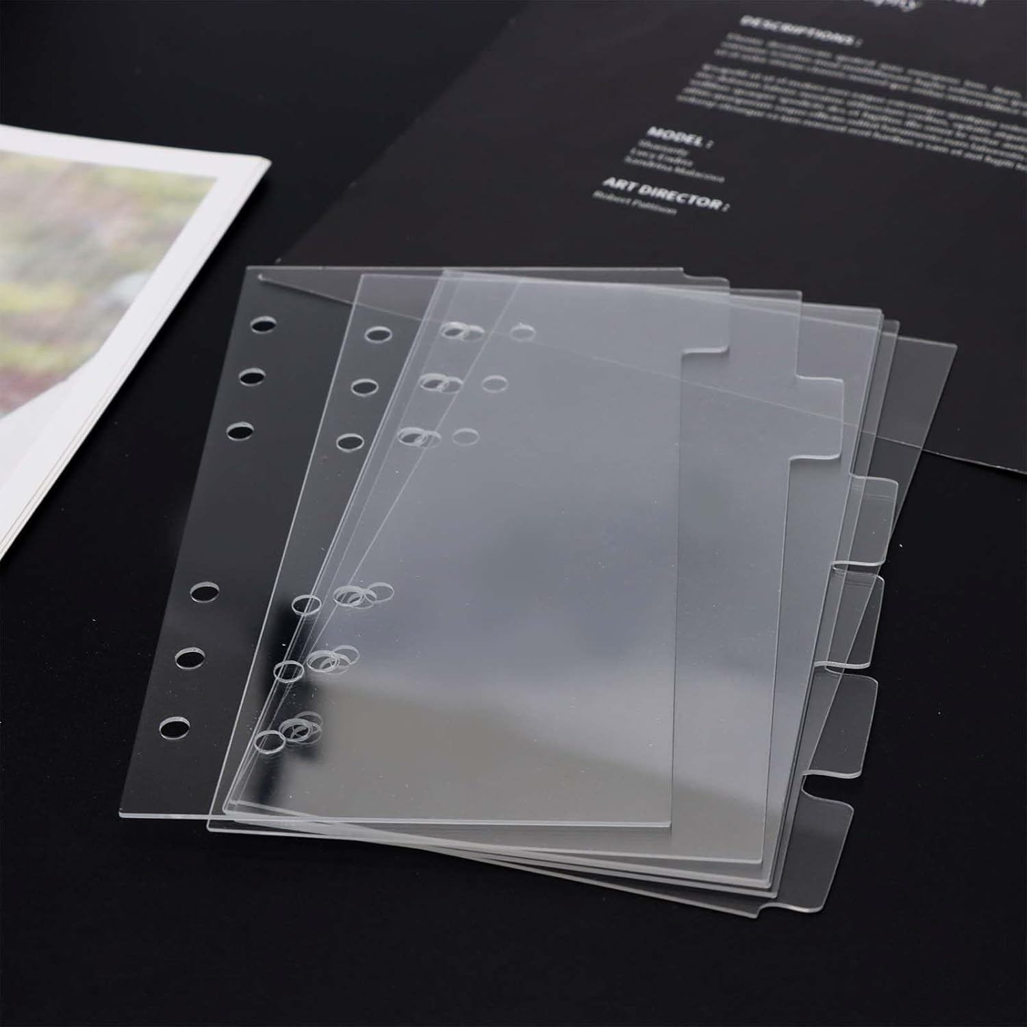 Pembatas Binder A5/A6/A7, Sisi - Index Tab Divider ulasan dan harga
