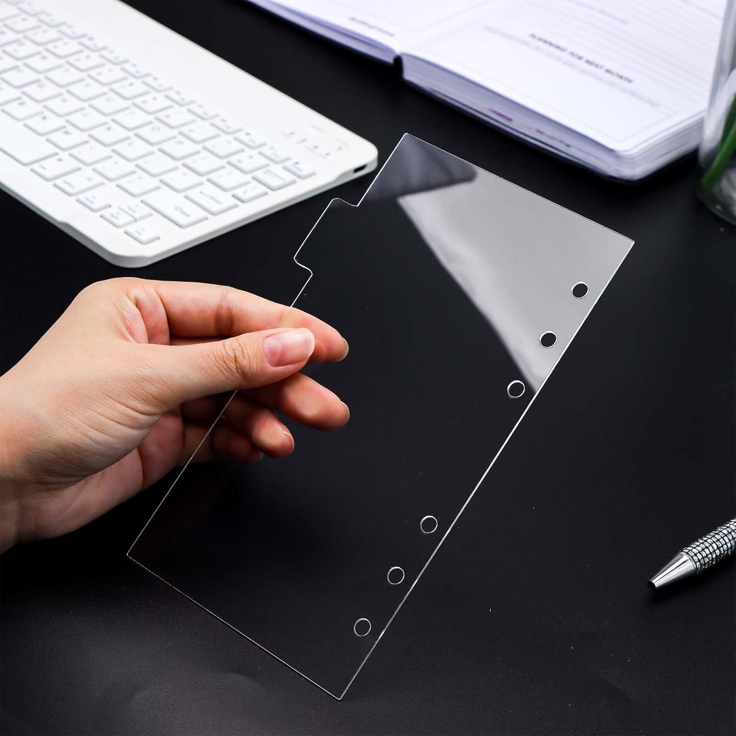 Pembatas Binder A5/A6/A7, Sisi - Index Tab Divider ulasan dan harga