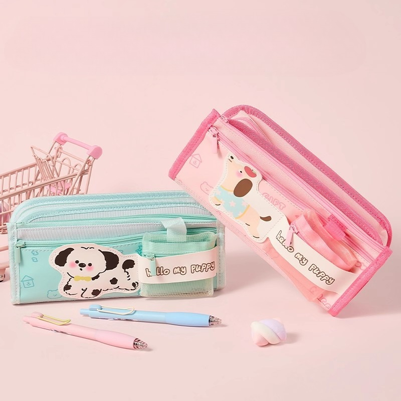 Tas Pensil Tahan Aus Mudah Dib - Stationery Office And School Supply Stores ulasan dan harga