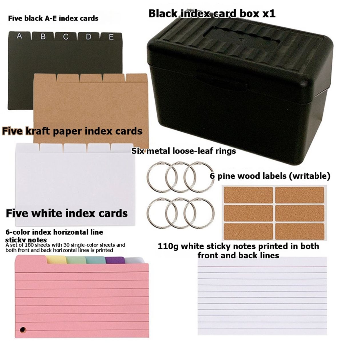 828 Mega Sale 3x Kotak Penyimp - Index Tab Divider ulasan dan harga