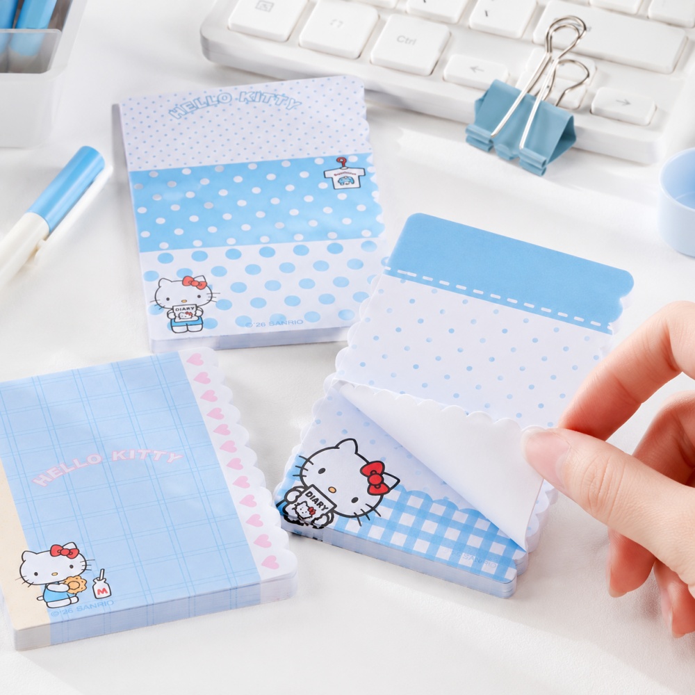 Memo Pad Sanrio Hello Kitty As - Stationery Office Items List ulasan dan harga