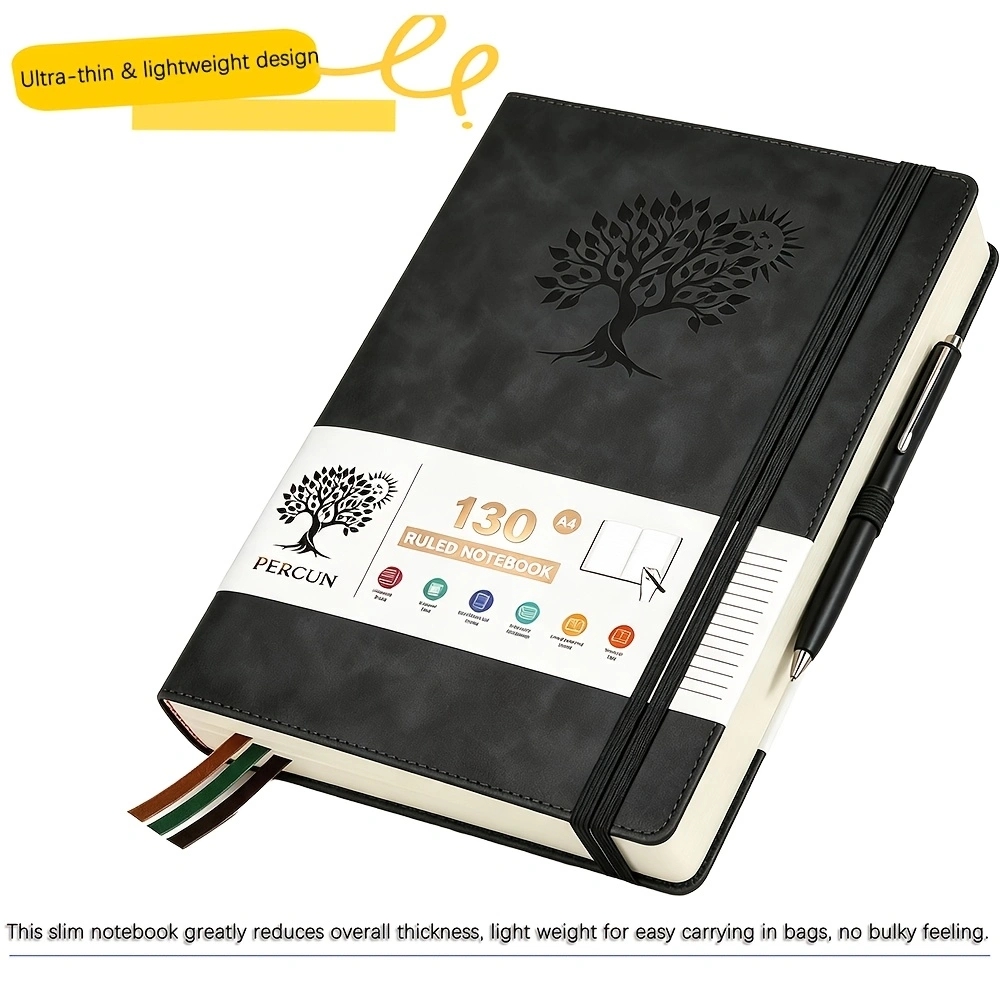 Buku Catatan Diary Bersampul K - Journal Leather Hardcover ulasan dan harga