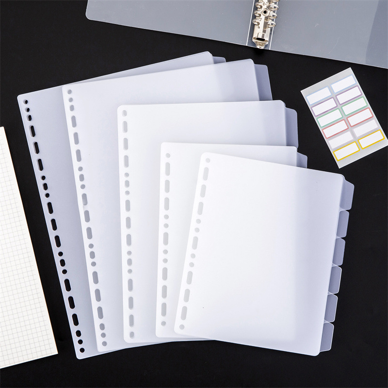 Pembatas Binder A4 A5 B5 Gener - Index Tab Divider ulasan dan harga
