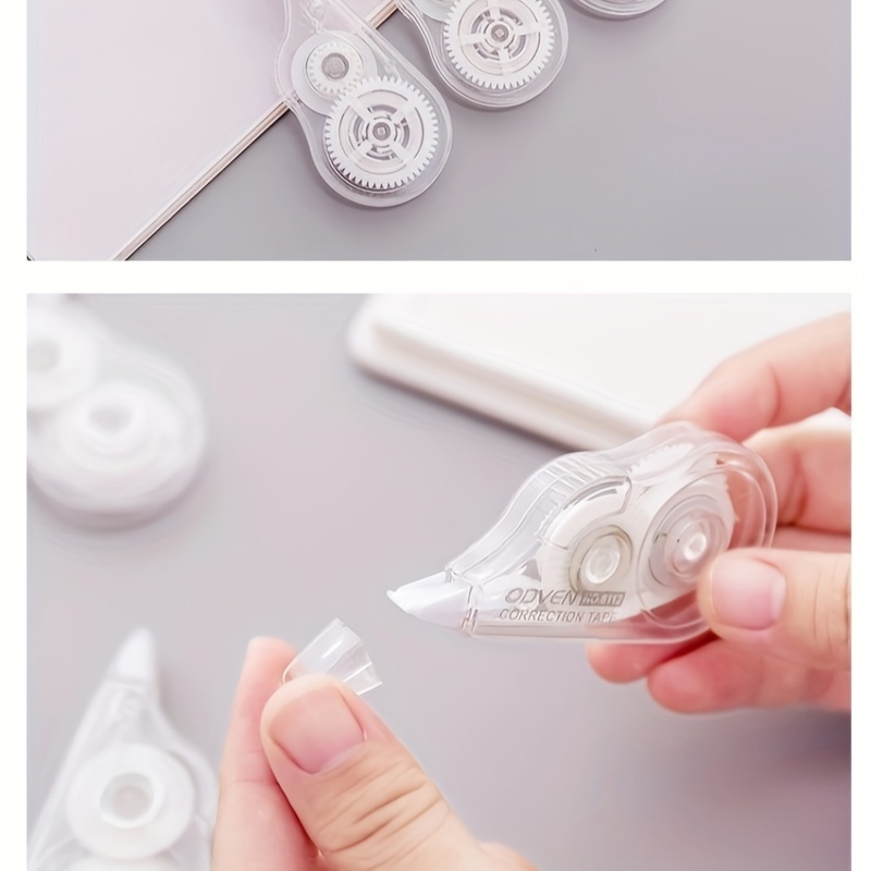 1 buah pita koreksi transparan - Correction Tape Roller ulasan dan harga