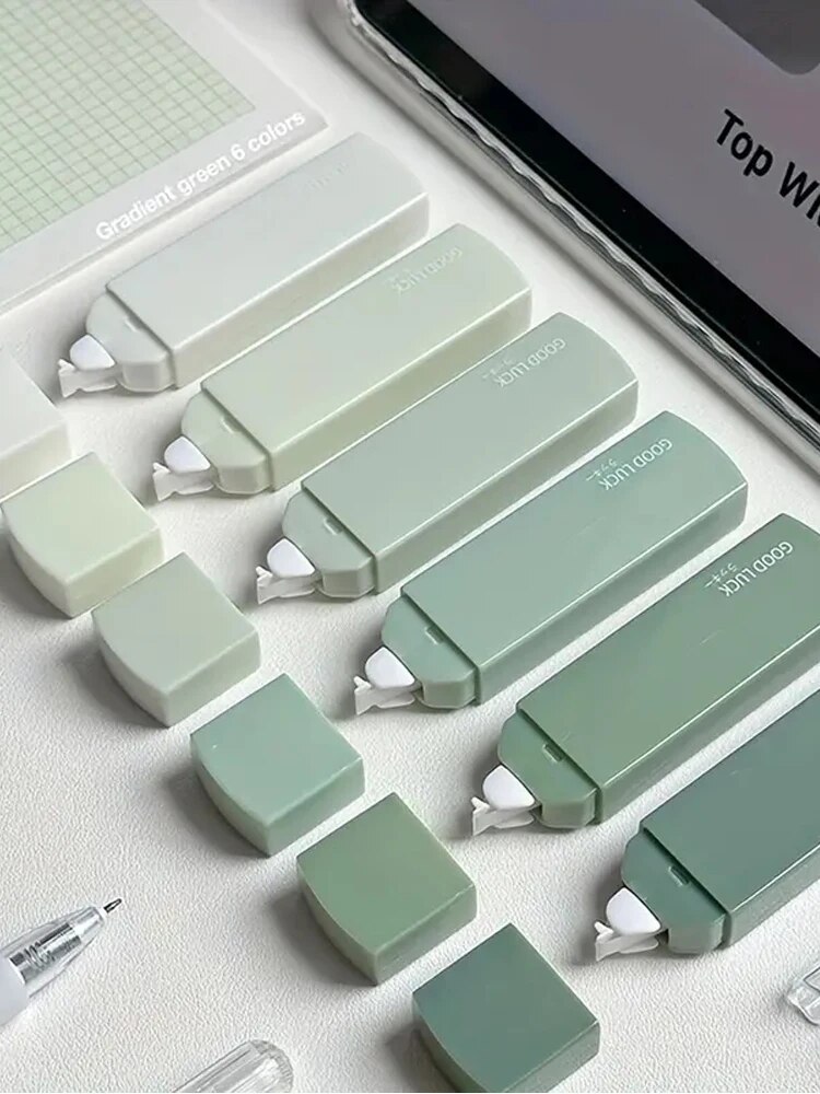1 pak 6 pita koreksi gradien w - Correction Tape Roller ulasan dan harga