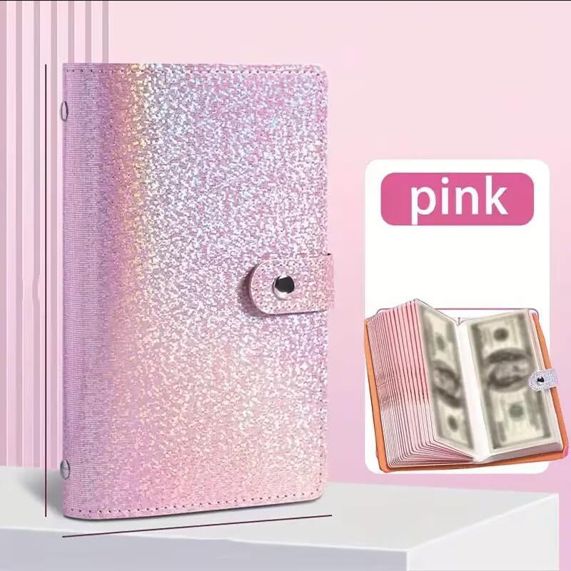 Binder Kulit Lembut Perencana  - Planner Weekly Budget ulasan dan harga