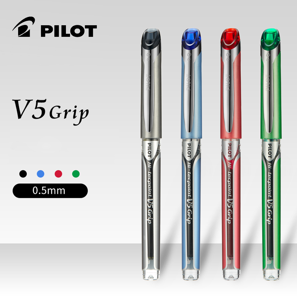 Pilot V5 Pena Jarum Cair Lurus - Pilot Pen V5 ulasan dan harga